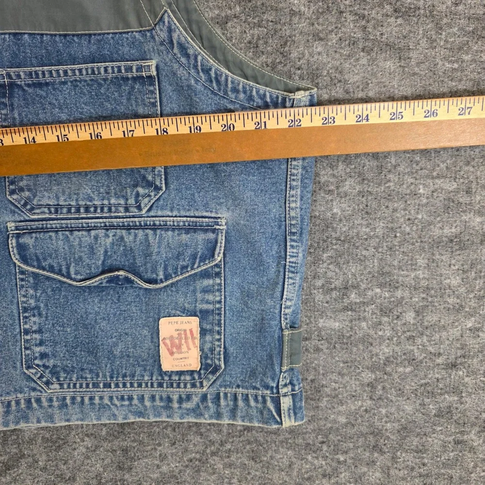 Pepe Jeans London measurements pit